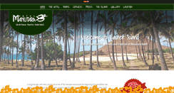 Desktop Screenshot of hotelmanutara.cl